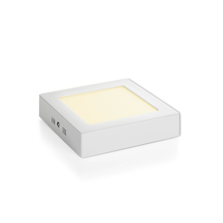 Factory direct sales modern household led panel light surface mounted 12W led light
