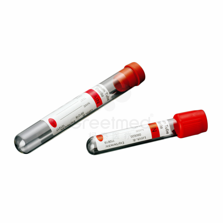 Edta k2 k3 трубка для забора крови xinle Больничная медицинская одноразовая вакуумная трубка для забора крови