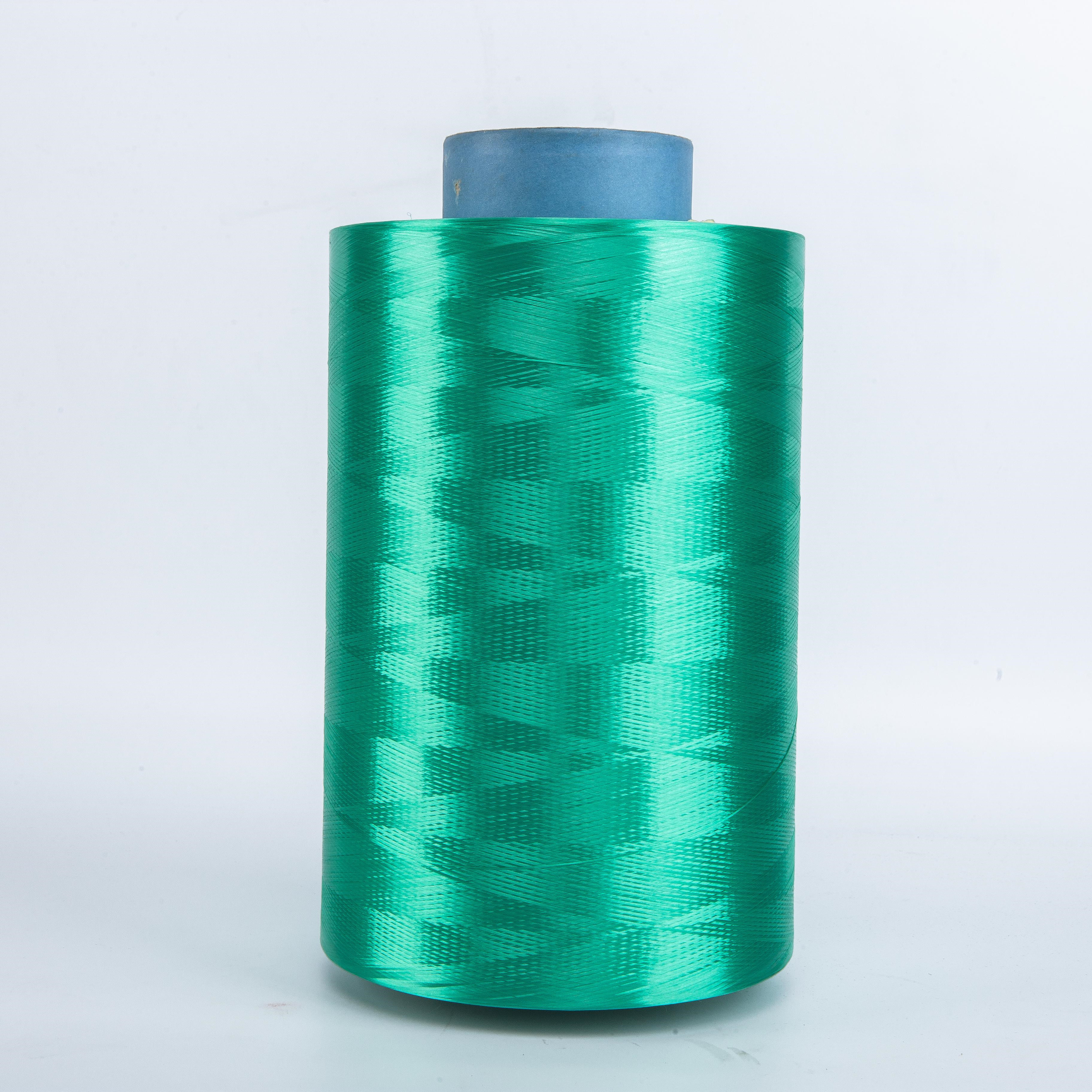 Green UHMWPE high strength Wear well yarn fiber twisted uhmwpe fiber