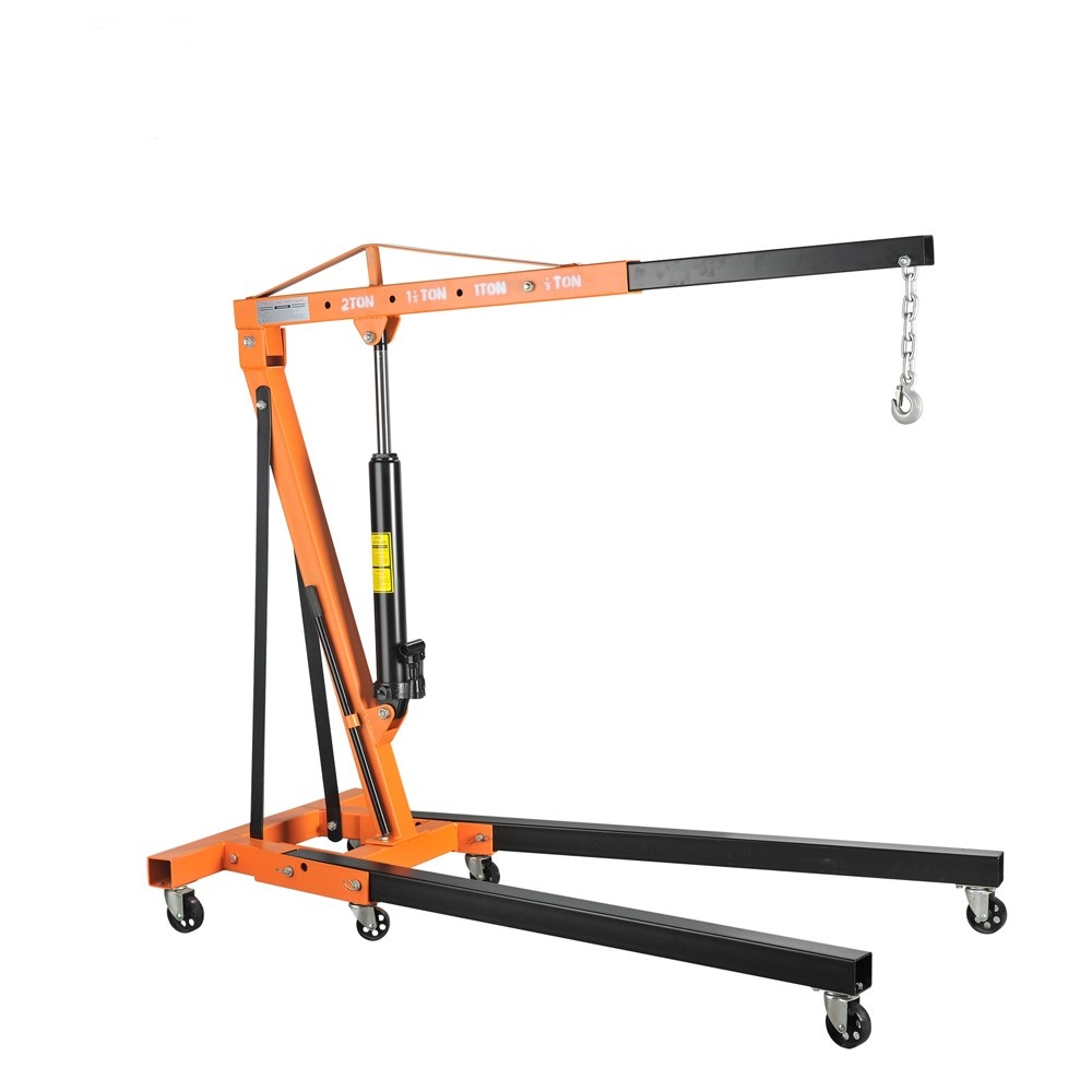 Car Engine Lifting Crane 2Ton (With N.w 95kg) Shop Crane -- Heavy Duty