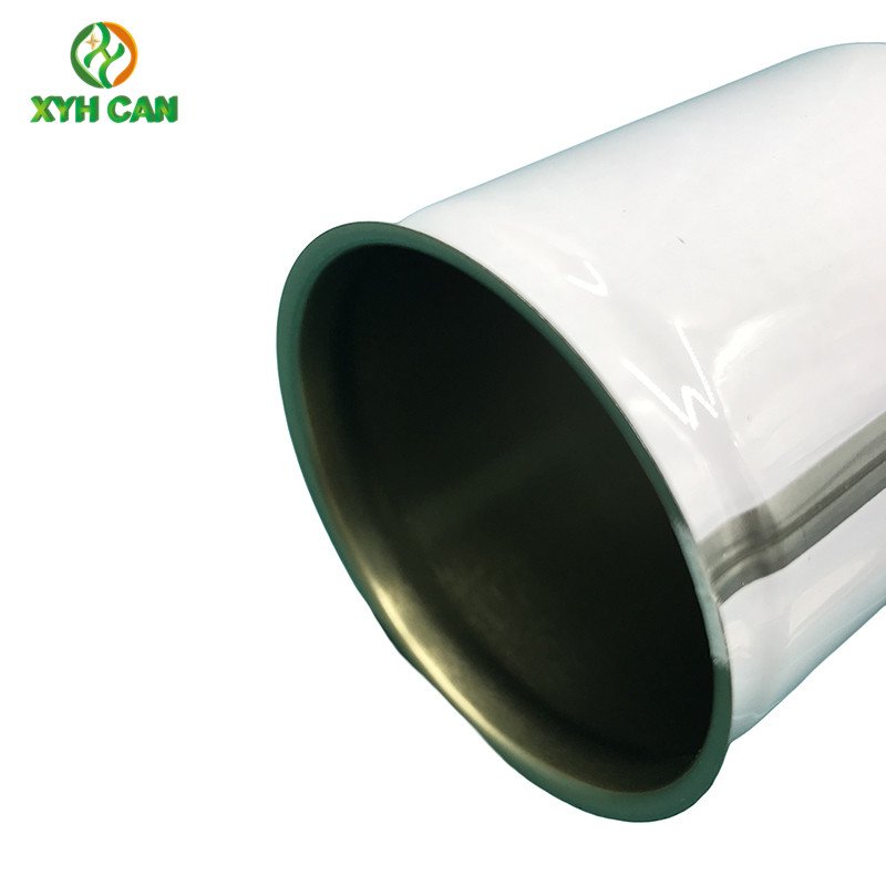 100ml round Metal Tin Can Packaging for Alcohol Whisky Rum Gin Vodka Tequila Tea Coffee Beverage Wine Energy Drink Juice