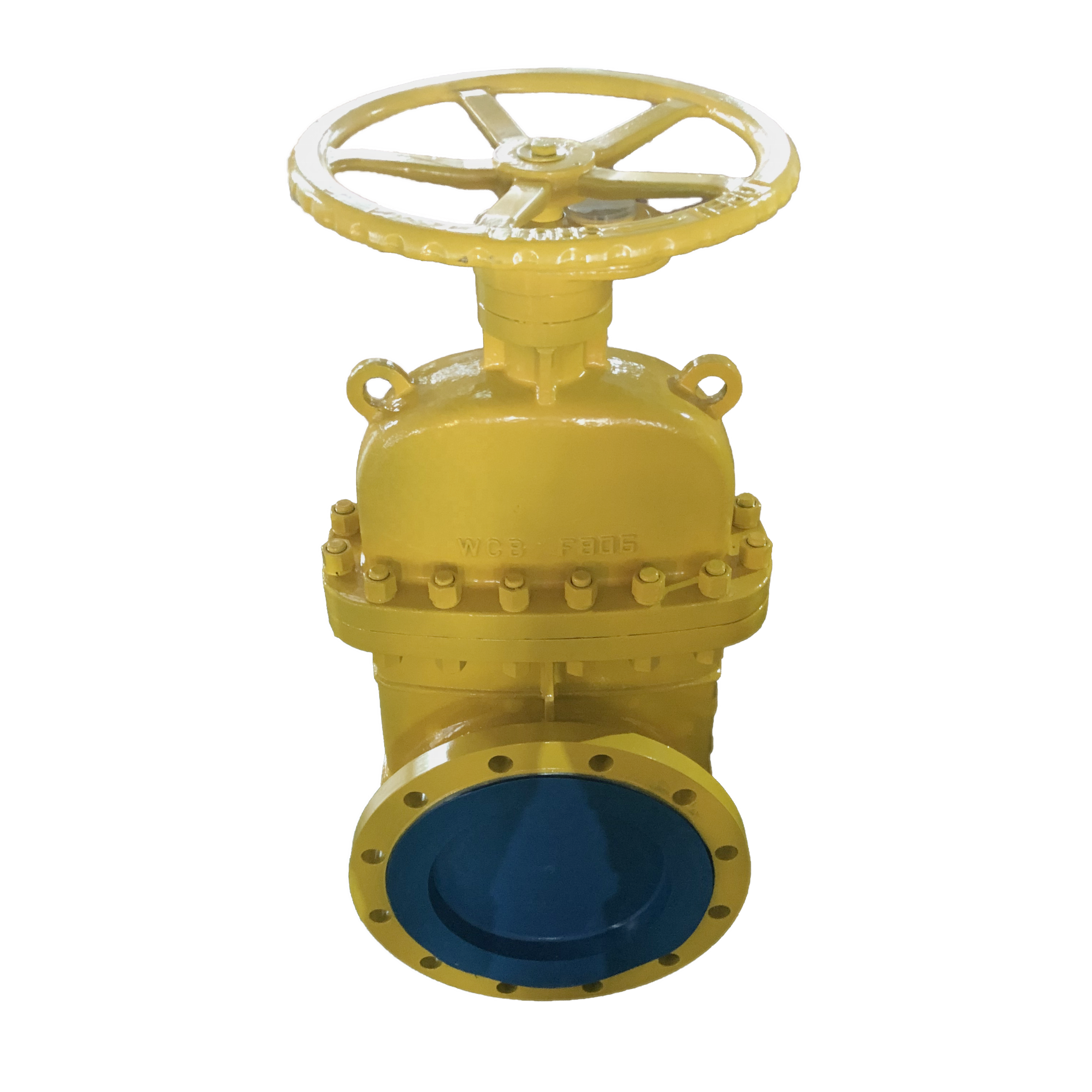 YUHONG Explosion-proof Electric Flat Gate Valve for Gas Oil with Handwheel