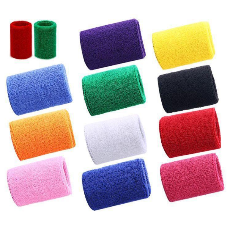 Hot-selling sports wrist strap unisex running basketball sports towel wristband decorative hand strap