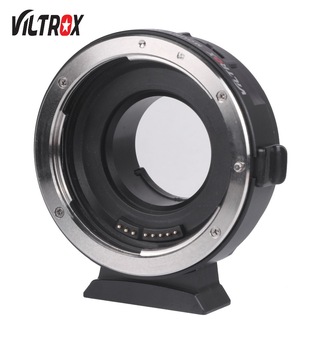 Viltrox EF-M1 Адаптер автофокусировки для объектива EF на 4/3 MFT OM-D G6 GH4 AF адаптер Крепление объектива Объектив камеры