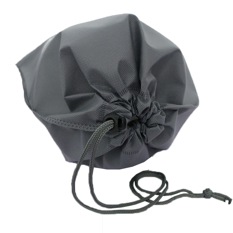 Custom 100% Natural Organic Foldable Wash Drawstring Laundry Bag