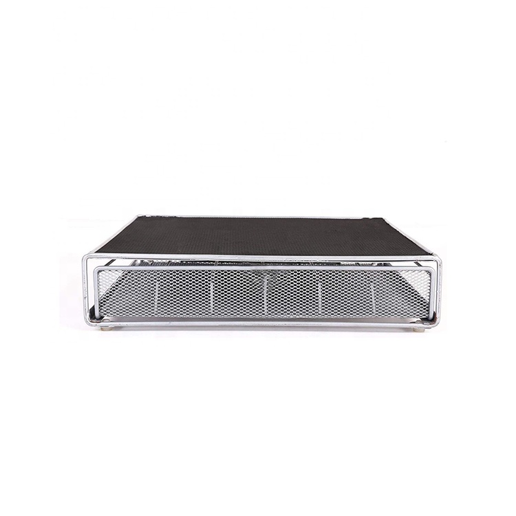 Office Drawer Style Stainless Steel Frame Coffee Capsule Pod storage holders