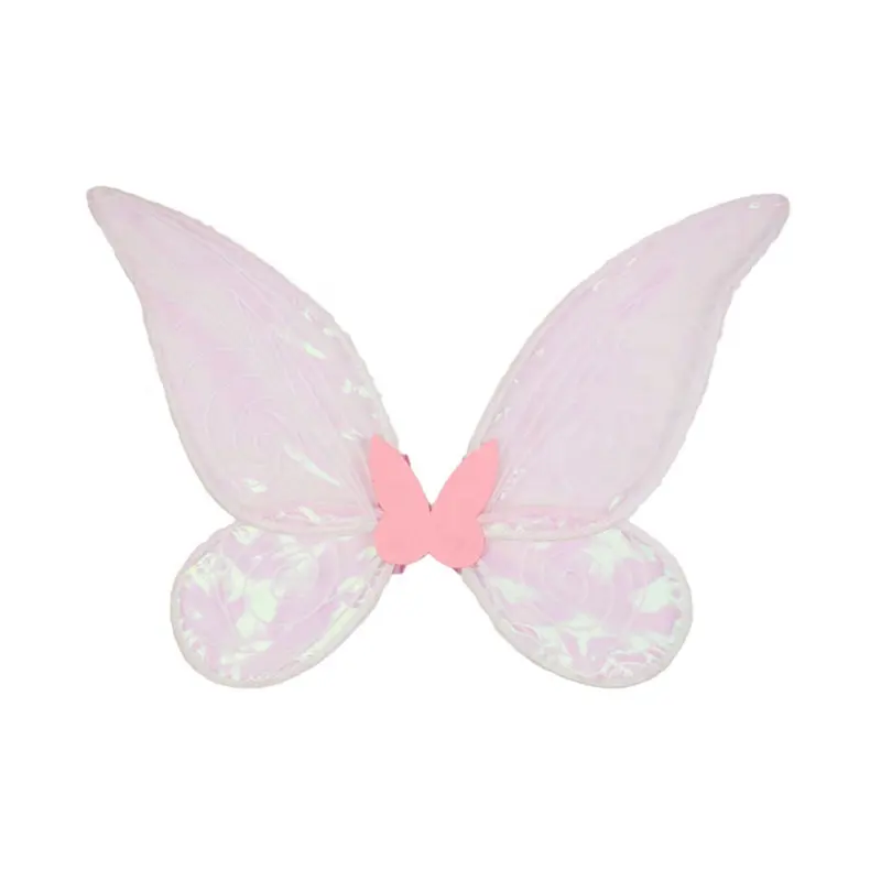 Amazon holiday party children's performance props trumpet angel wings colorful butterfly wings