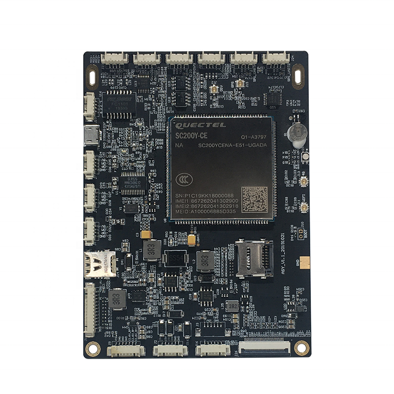 Умный модуль SC200 Qualcomm MSM8953 для HMI PLC Android плата совместима с Rockchip RK3399 плата