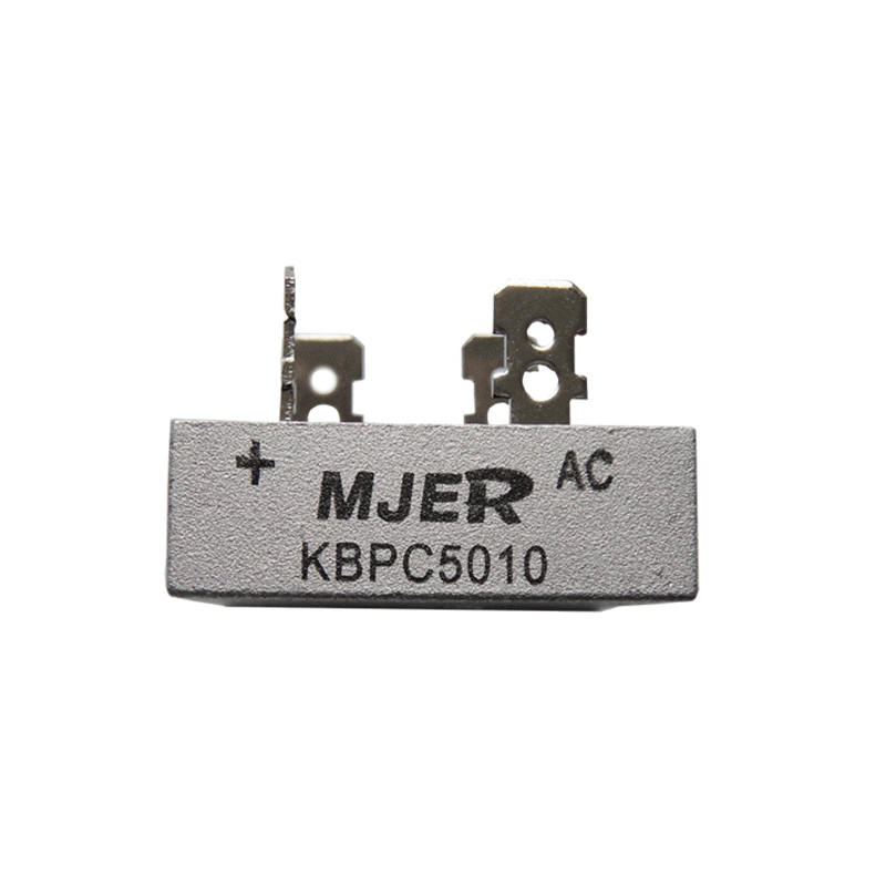 Новинка! Серебряный цвет однофазный выпрямительный мост модуль KBPC5010 выпрямительный модуль сварочный аппарат в наличии на складе