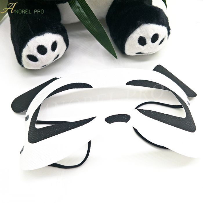 Одноразовые Аксессуары Panda VR, нетканые накладки на глаза vr с ремешком для ушей