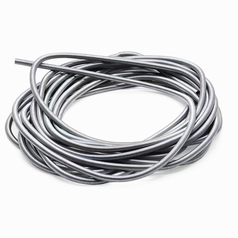 XZW TH Series Sheath Spring 4mm/6mm/8mm/10mm Steel Wire Tension Spring Tube 5METER