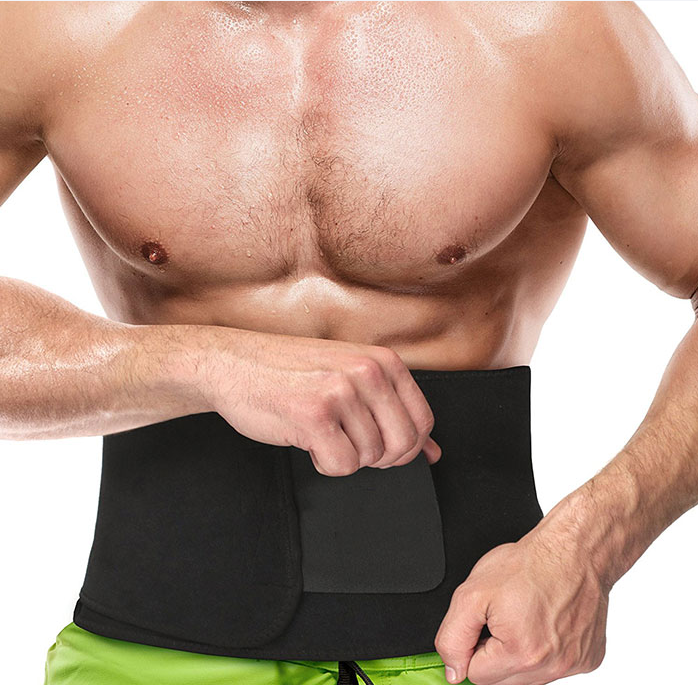 Sweet Custom Logo Tummy Fat Burner Body Slimming Neoprene Waist Trimmer Waist trainer