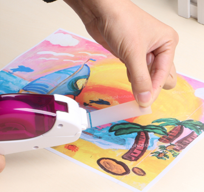 Single Handheld Automatic Tape Dispenser
