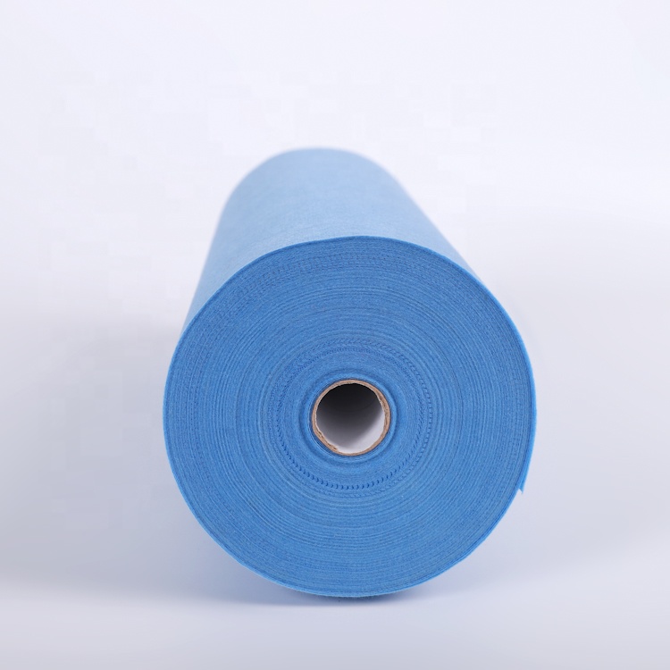 Colorful emboss pp spubonded nonwoven fabric Spunbond classic green