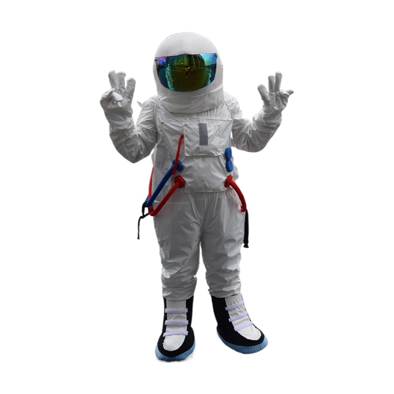 Promotion Astronaut Clothing Light Inflatable Funny Mascot Costume For Adult