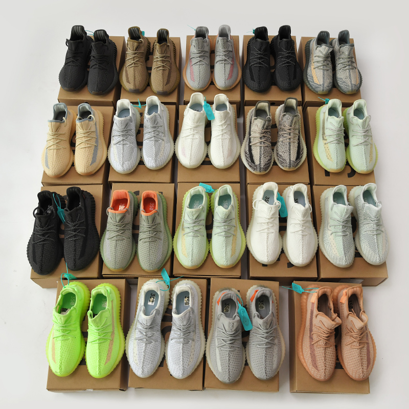 Original 350 V2 Sneakers Breathable Jogging Shock Absorption Casual Running Tennis Shoes For Men And Women