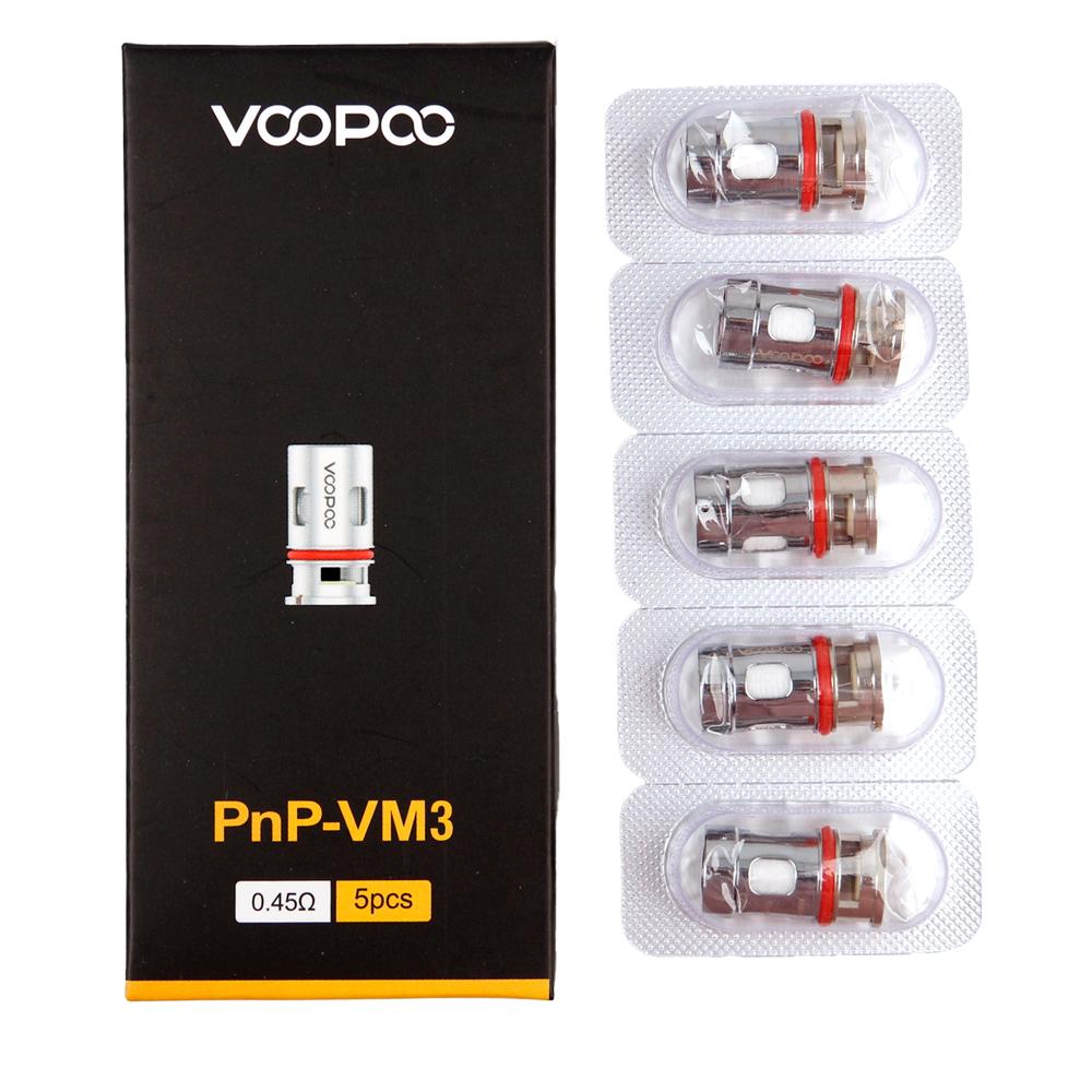 Voopoo Pnp mod e cigarette atomizer coil Voopoo mini core