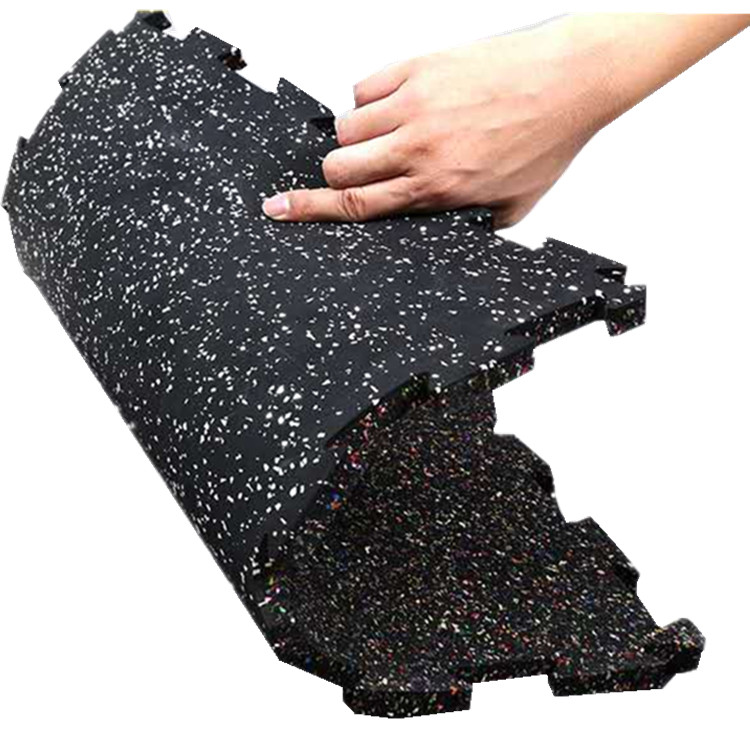 Fitness Sports Gym Flooring Mats Interlocking Rubber Tiles
