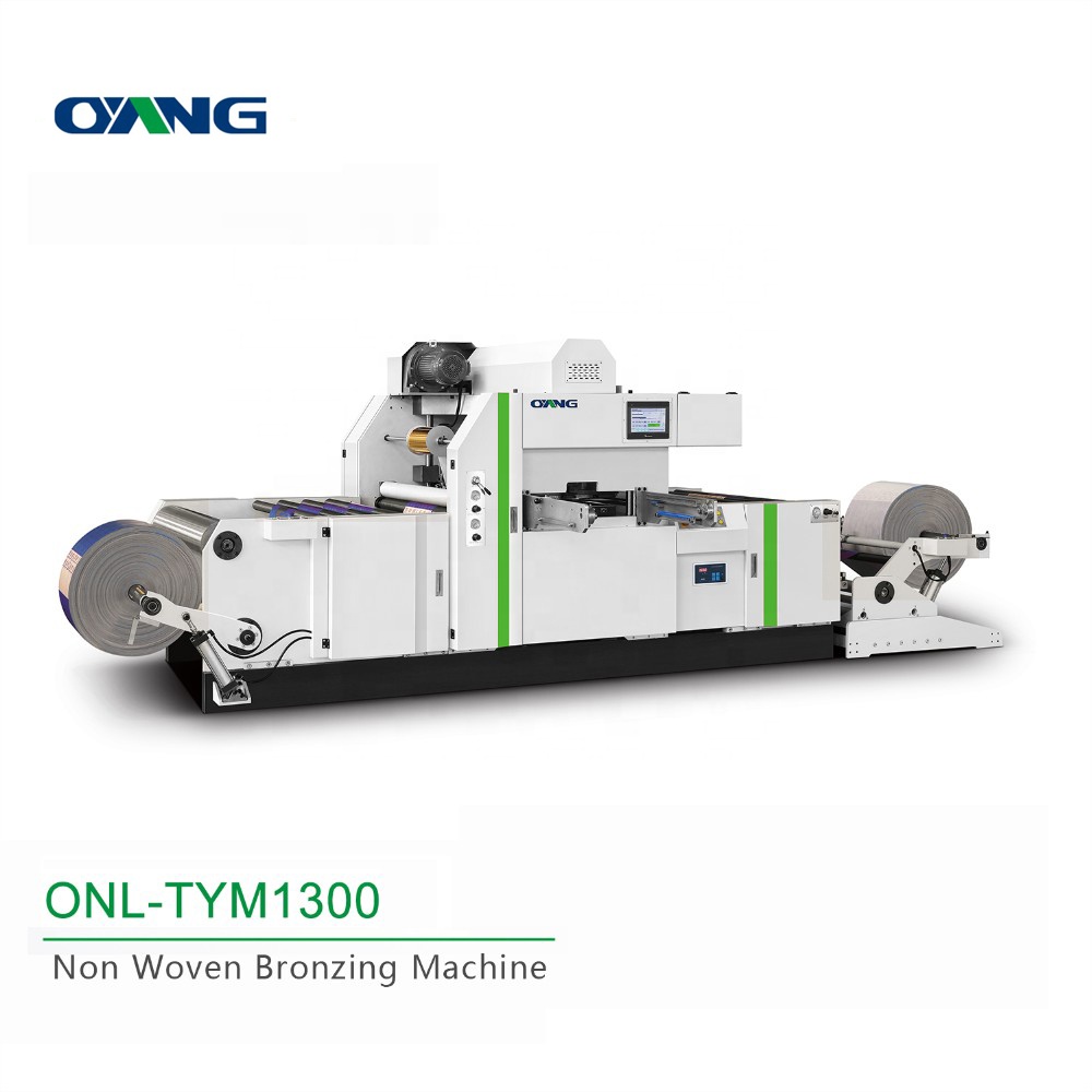 ONL-TYM1300 Нетканая цифровая печатная машина горячего тиснения