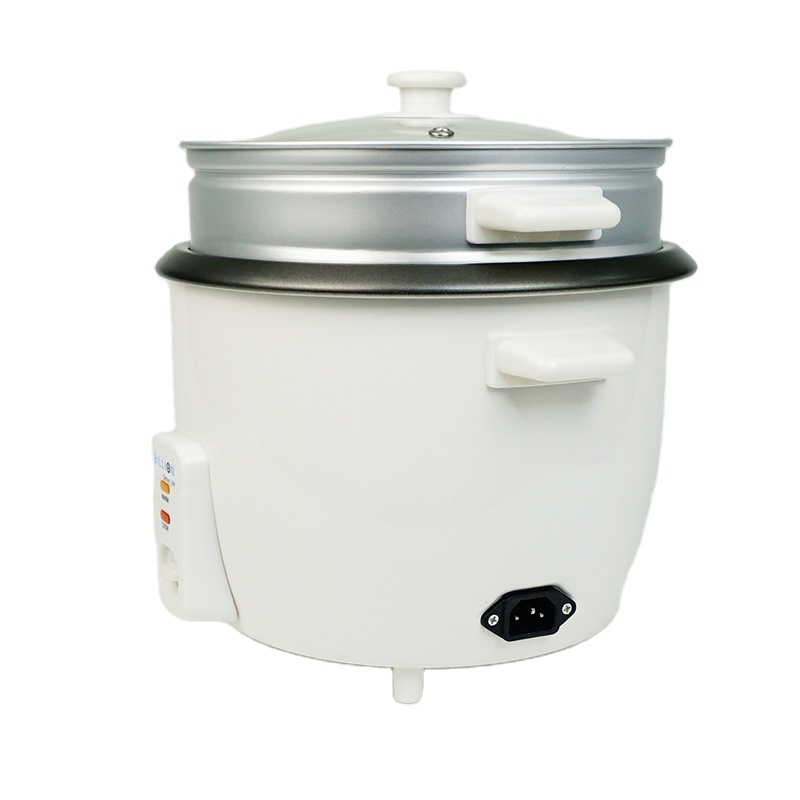 Wholesale 1.8L drum-shaped pot rice cooker with steamer non-stick pan liner factory