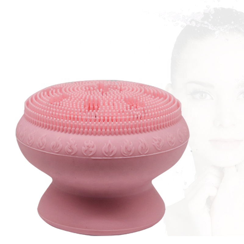 2021 Device Beauty Silicone Facial Cleansing Brush High-End Home Use Mini Wireless Washing Large octopus bath brush
