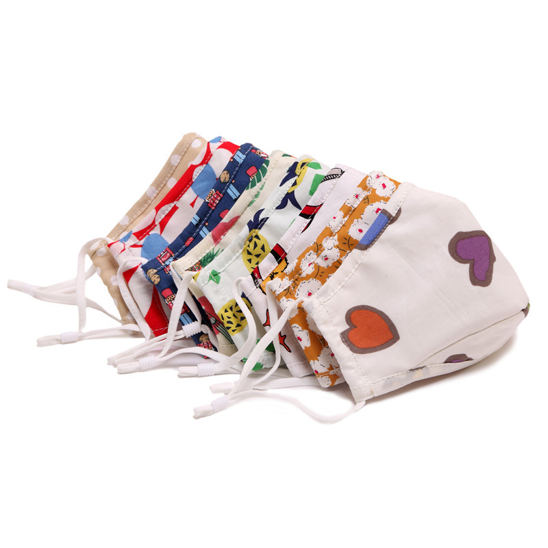 Washable Reusable Custom Designed Nose Cloth Face Covers Mouth Cover With Pm2.5 Mandala Printed