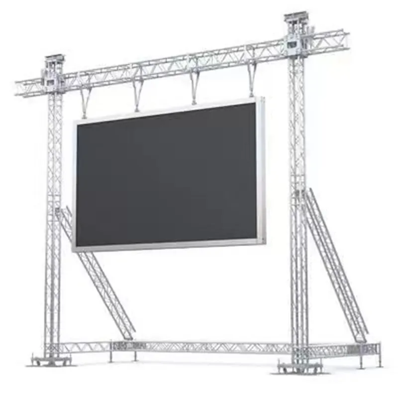 Светодиодный экран наземный подставка для сцены видео настенный ЖК-монитор СВЕТОДИОДНЫЙ экран ферма распродажа