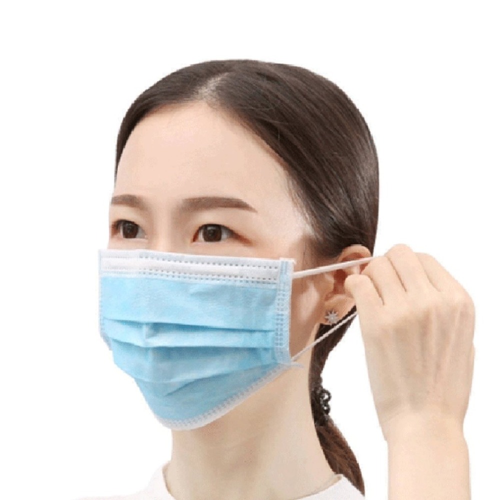 Оптовая продажа Китай производитель высокое качество дешевые mascarillas синий нетканый 3ply earloop хирургические медицинские одноразовые маски для лица