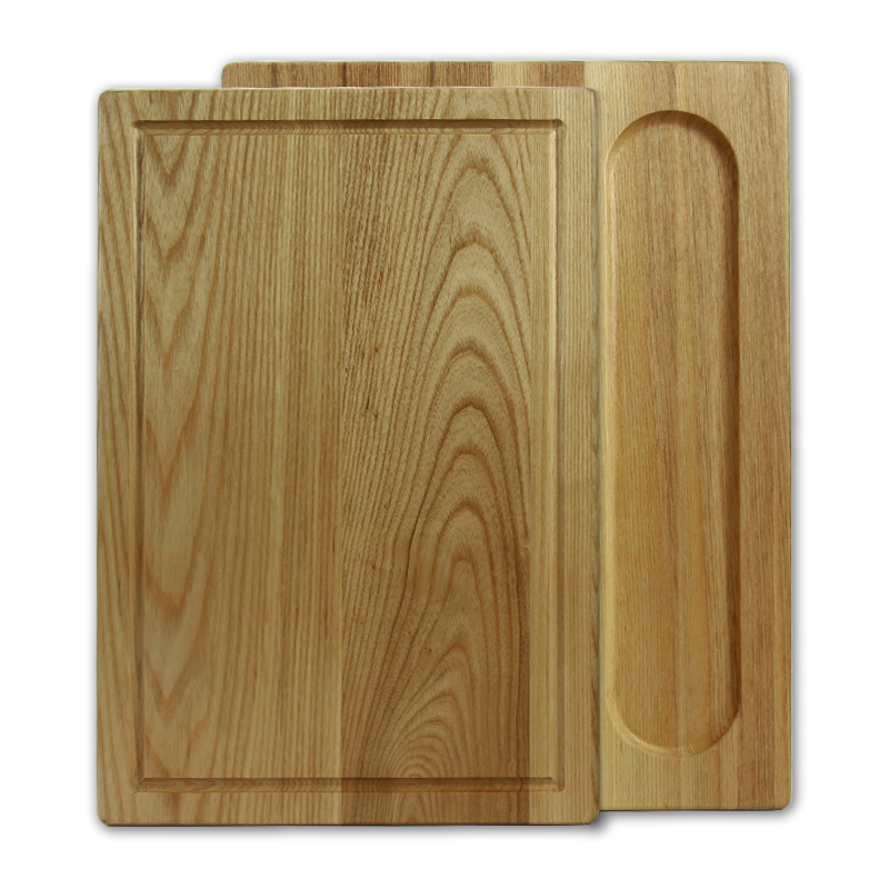Extra large kitchen cheese meat vegetable charcuterie serving board ASH wood cutting board