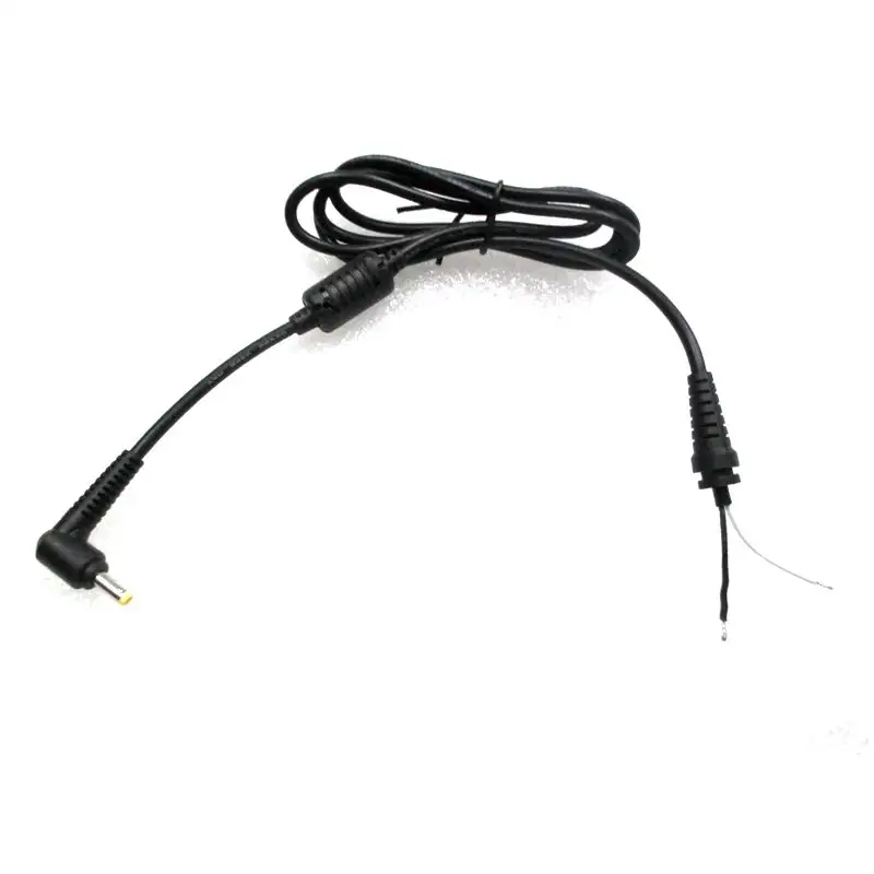 10pcs Universal 4.0x1.7mm 4.0*1.7mm DC Power Adapter Supply Cable for Tablet Laptop Wall Charger DC Cord with Magnetic Ring