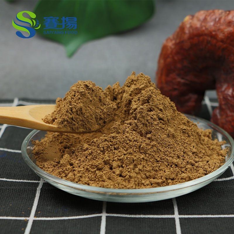 Wholesale Natural Lingzhi Ganoderma Lucidum Organic Red Reishi Mushroom Powder