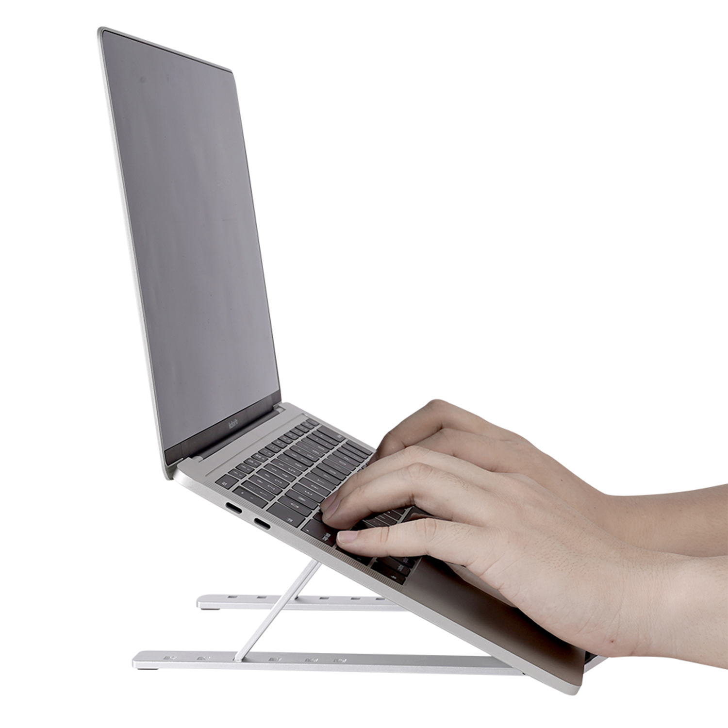 Computer Stand Aluminium Laptop Adjustable Height Stand Aluminium for Laptop Computer Stand Computer Table
