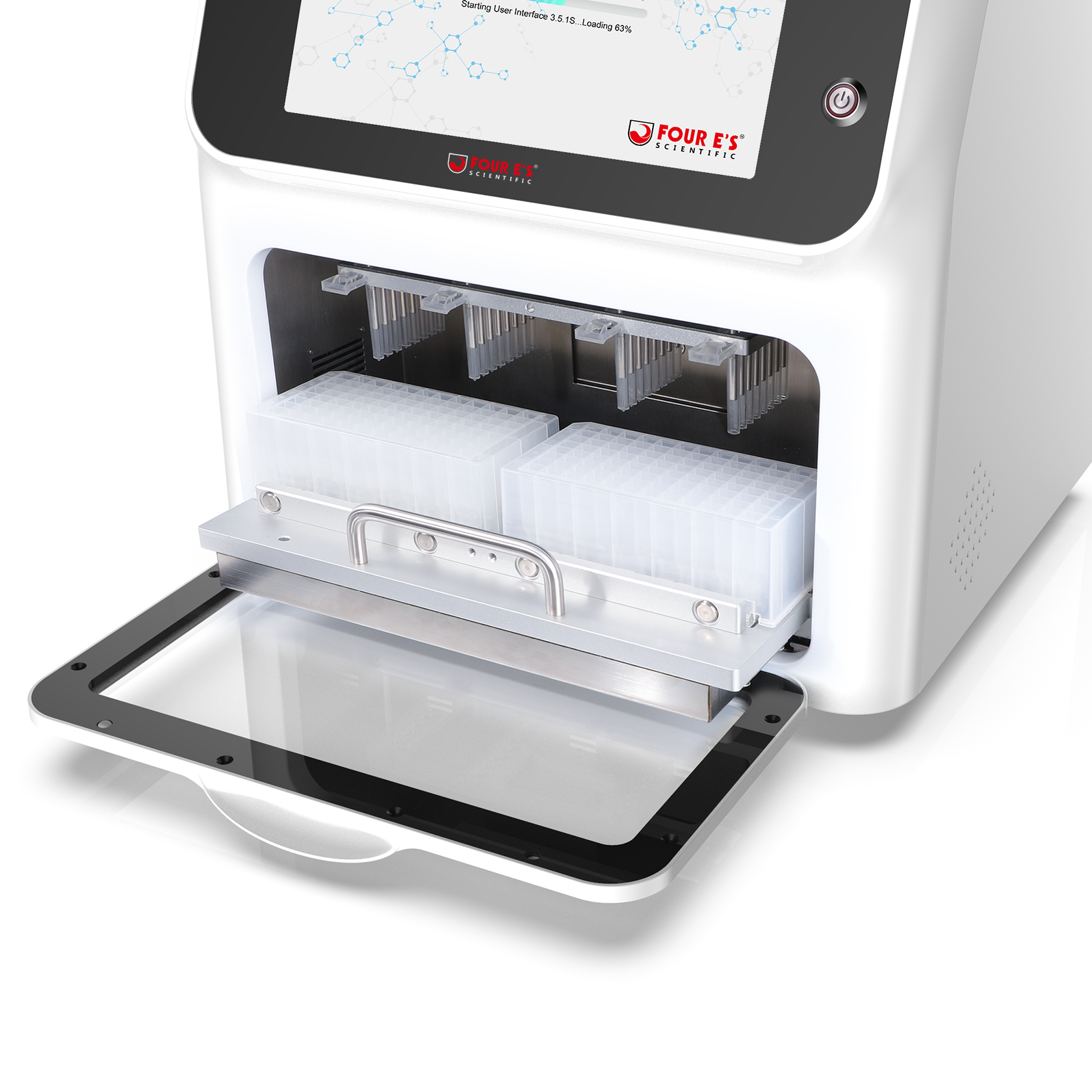 Four E's Scientific Automatic Rotary Nucleic Acid Extractor