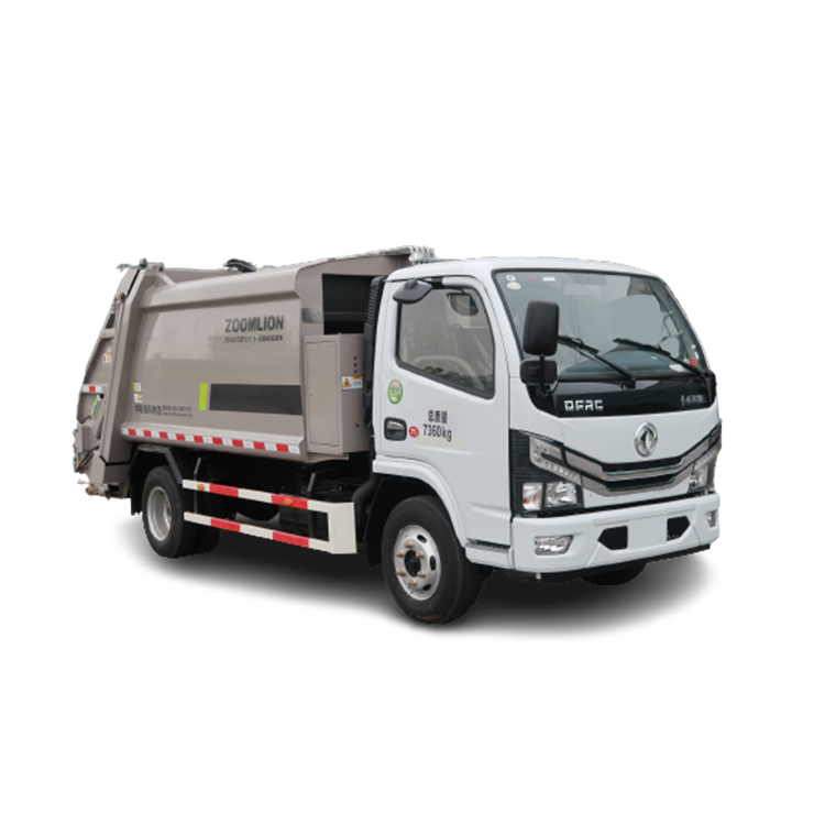 Самые лучшие продавая продукты 7t 6420x2200x2490 мм 6.2m3 умная мусорная корзина объем загрузки отходов Сжатие мусоровоз с уплотнением