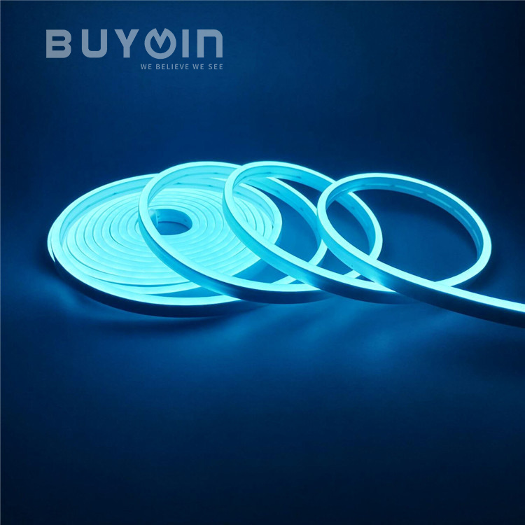 SMD2835 120pcs Neon Strip DC12V 5M/Roll Custom Led Neon Sign Letters Birthday Wedding Party Neon flex strip