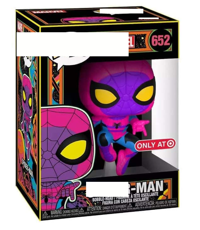 Экшн-фигурка из винила FUNKo0 POP, Веном, карнидж 678 #, Человек-паук 652 #