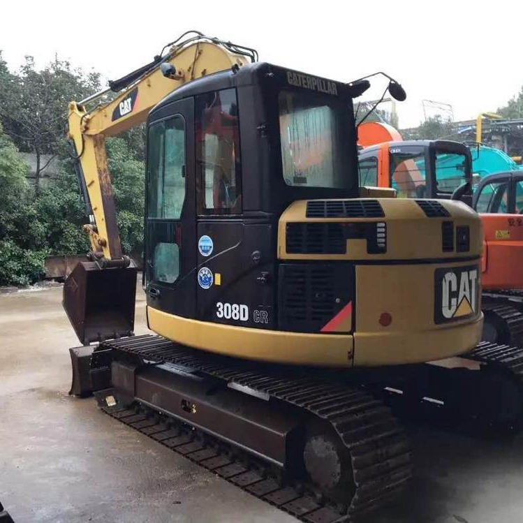 Б/у экскаватор Caterpillar Cat 308 в хорошем состоянии