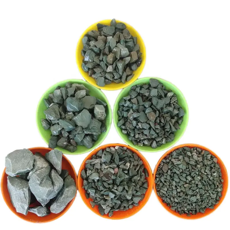 Natural Filter Zeolite Rocks Size 0.3-0.6mm For Water Filtration Mineral Clinoptilolite Powder Bulk Price Per Ton