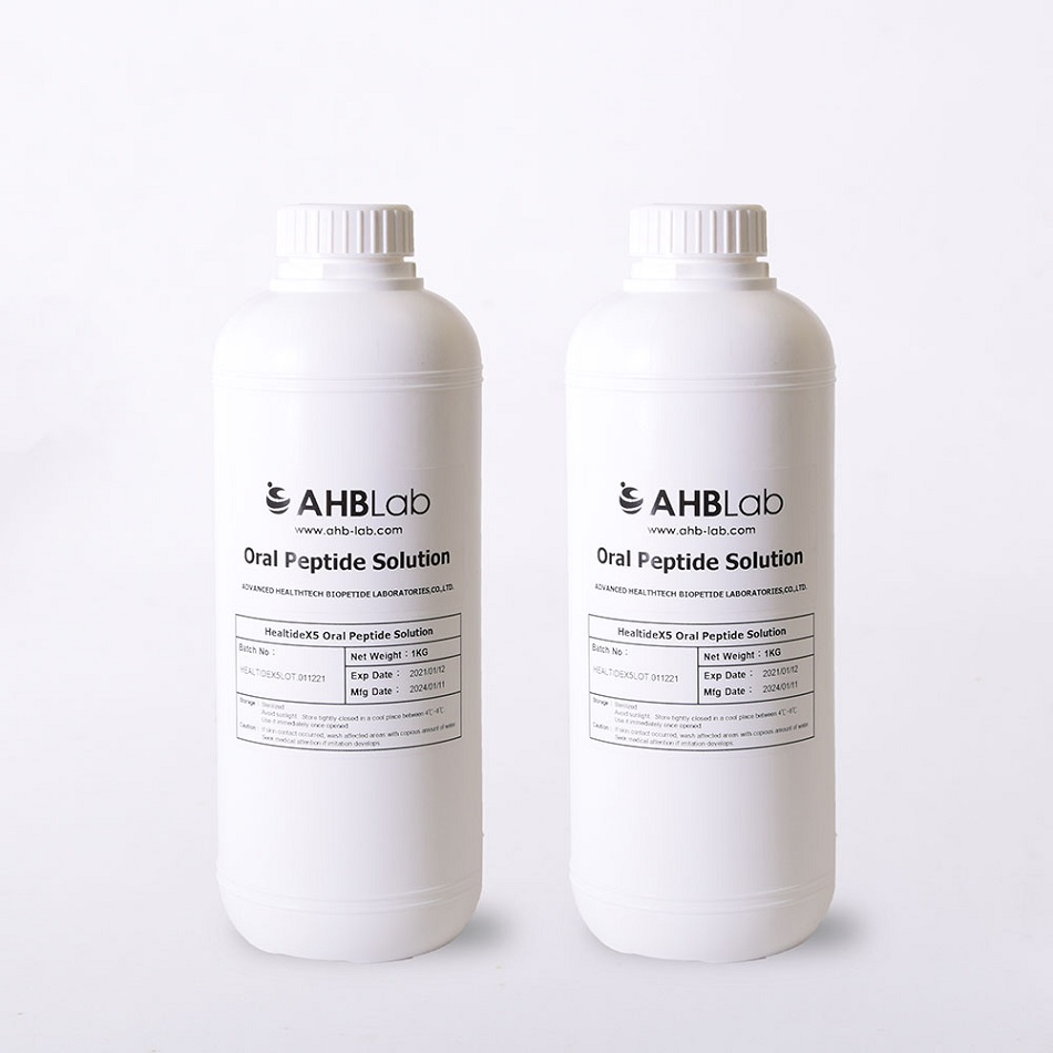 Pain, Fever, Arthritis, Anti-Inflammation peptide solution for Health Food Supplement Use energy peptides