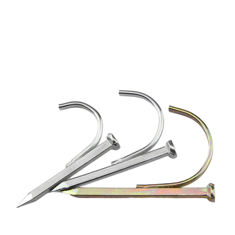 Steel Nail for PPR Wire Pipe Water Pipe Hook With Smooth Shank DN15 DN20 DN25 Cement Pipe Code Hook