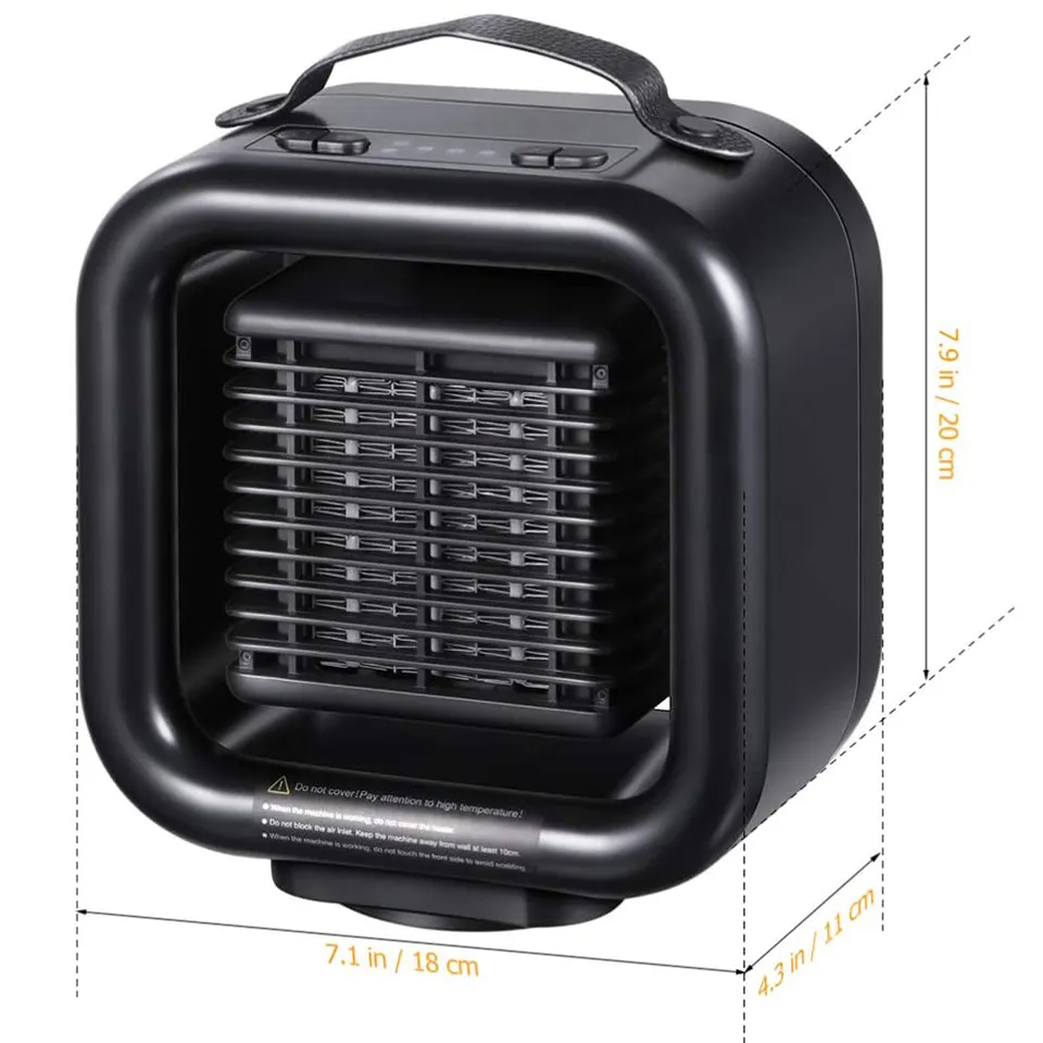 Best home and office portable electric hot air mini PTC heater Heating Radiator
