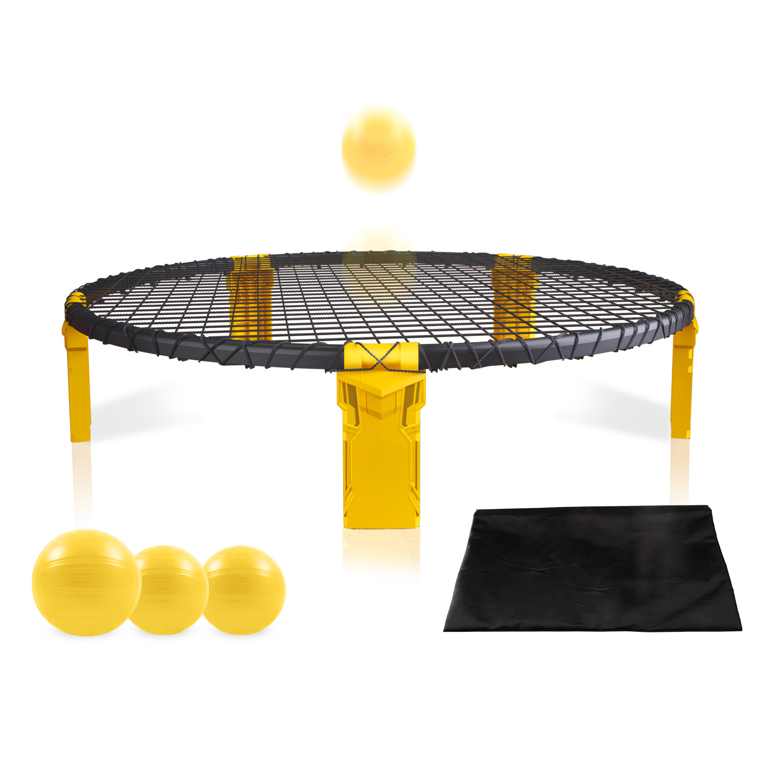 Beach Game Ball Set Roundnet Custom Logo Beach Ball Game Set In Toy Balls For Family Children Adults