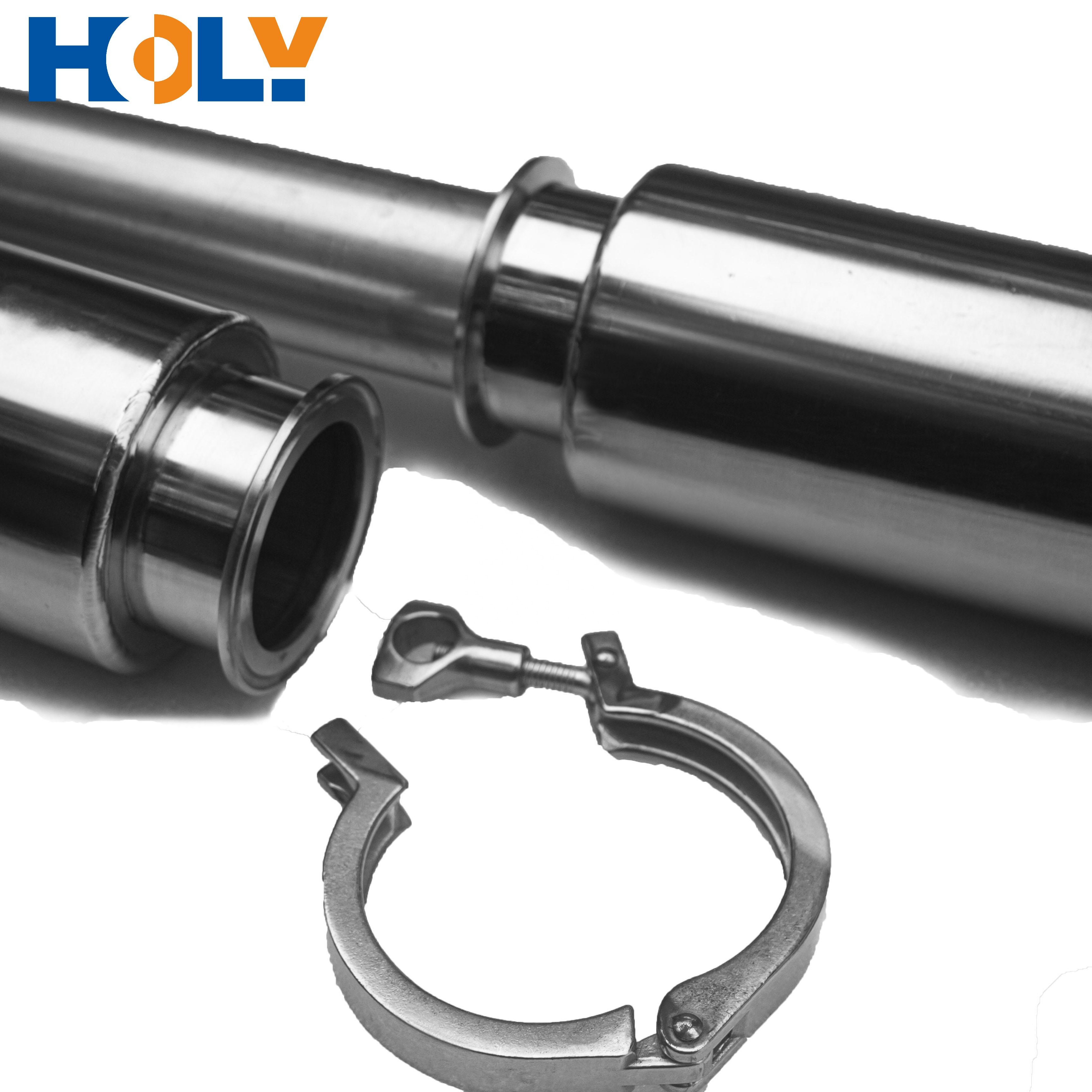 ASME & CE DN25,1 дюйм, низкотемпературный вакуумный трубопровод с покрытием для полупроводника и чипа
