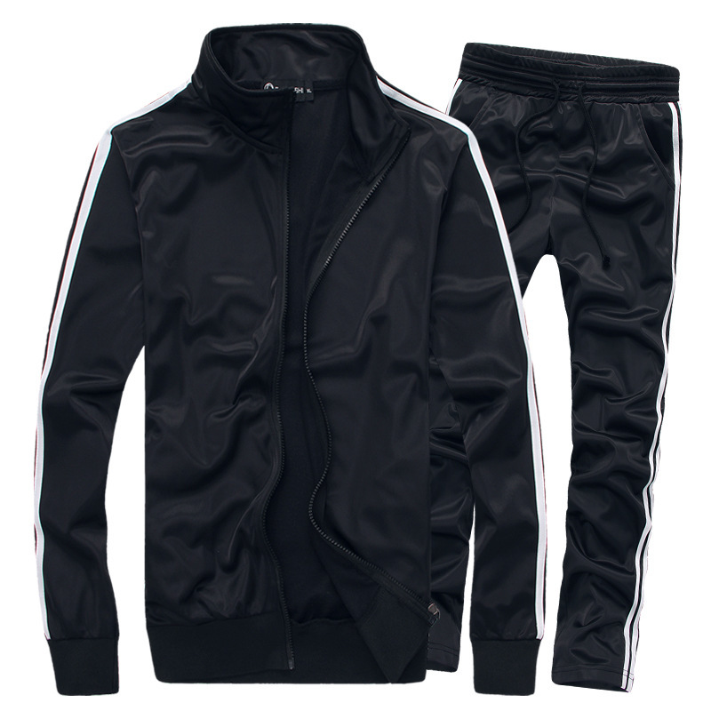Custom Logo Men Winter Luxury Men's Tracksuits Zipper Sport Wear