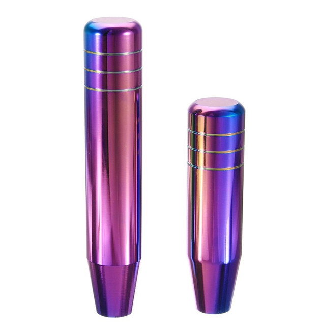 REKO Multi-color Aluminum Auto Gear Shift Knob Manual Racing 5 Speed Gear Shift Knob Shift Lever
