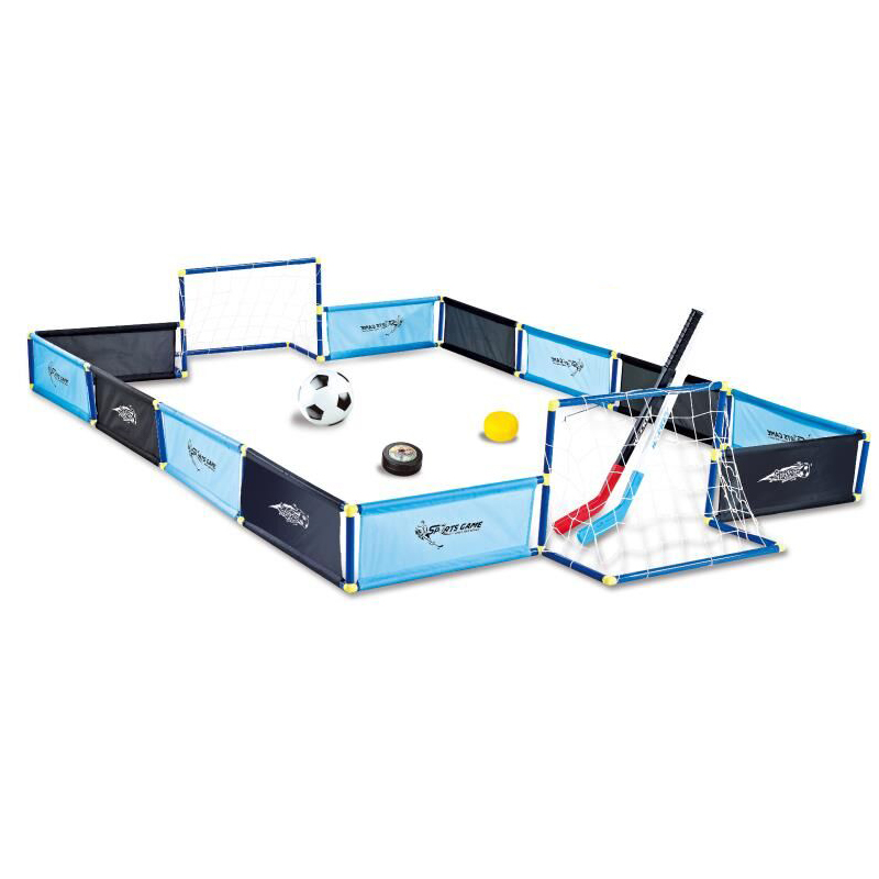 Shantou спортивные игрушки, портативная игра в футбол, подарочный набор с гол