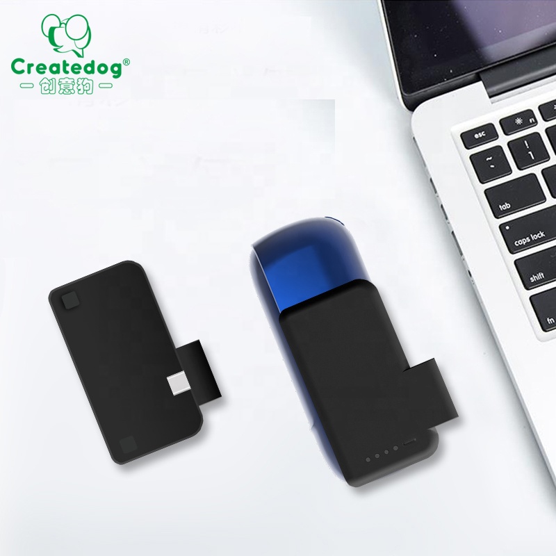 New Design product Mini pocket Charger for use with IQOS/clip on power bank for use with IQOS 3.0 and DUO