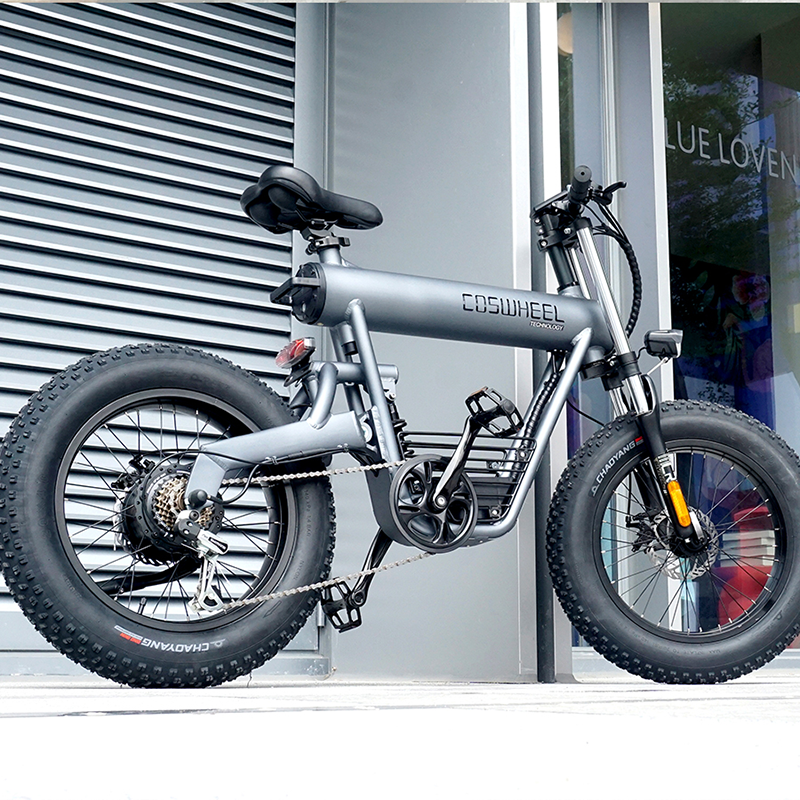2020 новая модель мощного фэтбайка fastset T20/Электрический фэтбайк Электрический велосипед Средний привод