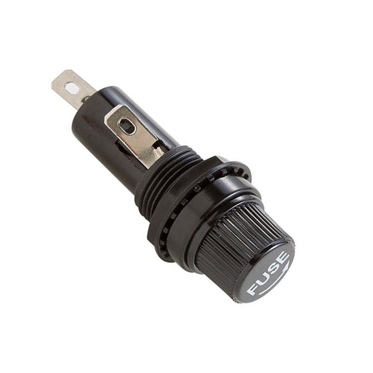 R3-13 H3-13 250v 10A 125V 15A для крепления на панель 6x32 3AG держатель предохранителя