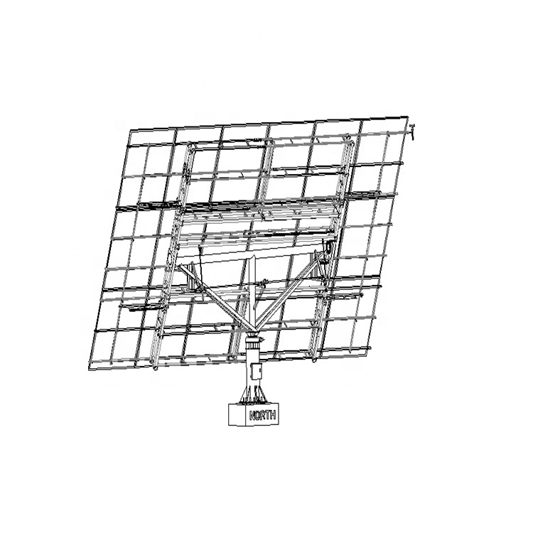 dual axis solar tracker, 5KW 6KW 7KW 8KW 10kw 20kw solar energy systems